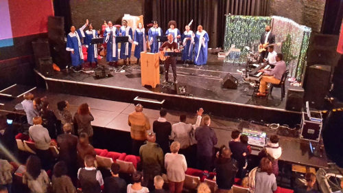 Action de grâce en la mémoire de Sabrina Esmael Fazal à l’église protestante de Gembloux