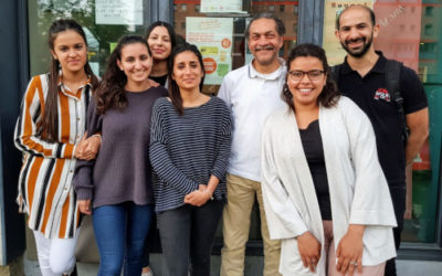 Rencontre des jeunes d’une maison de quartier du Peterbos