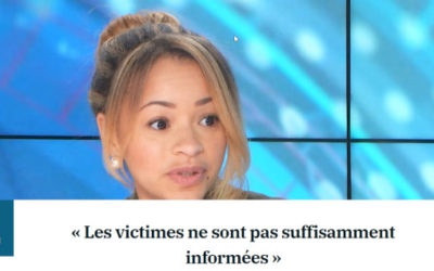 Les victimes ne sont pas suffisamment informées