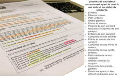 Un appel à l’aide des victimes du terrorisme à l’attention de la presse :  L’urgence des délais pour obtenir de l’aide ou une indemnisation, et l’accès à la justice pénale