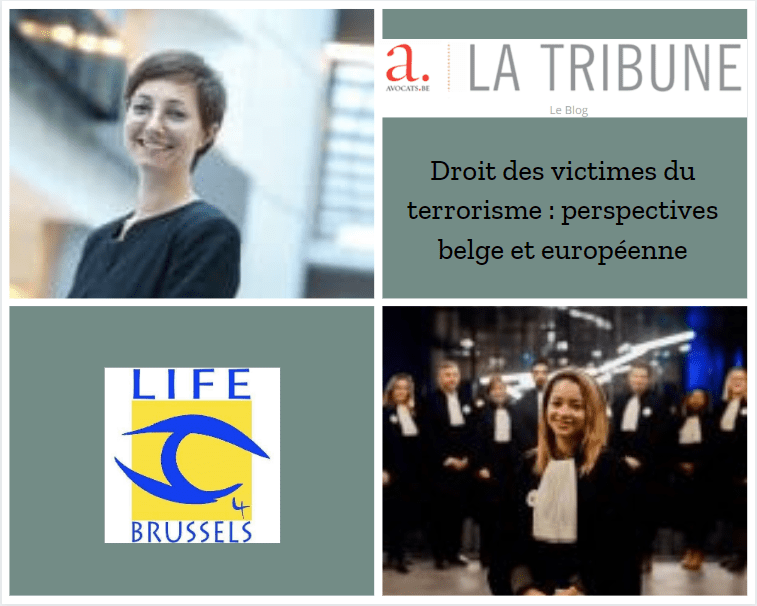La Tribune Européenne – Droit des victimes du terrorisme : perspectives belge et européenne