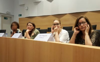 Audition de l’association Life4Brussels par la Commission de la Constitution et du Renouveau institutionnel au sujet de la révision de l’article 150, en vue de la suppression du jury populaire pour les crimes de terrorisme