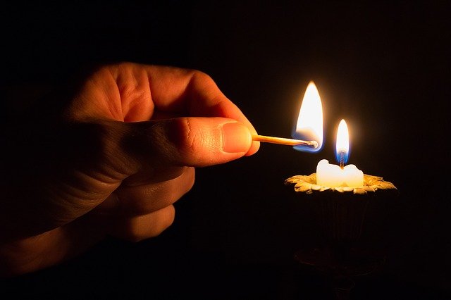 bougie accompagnement personnel des victimes