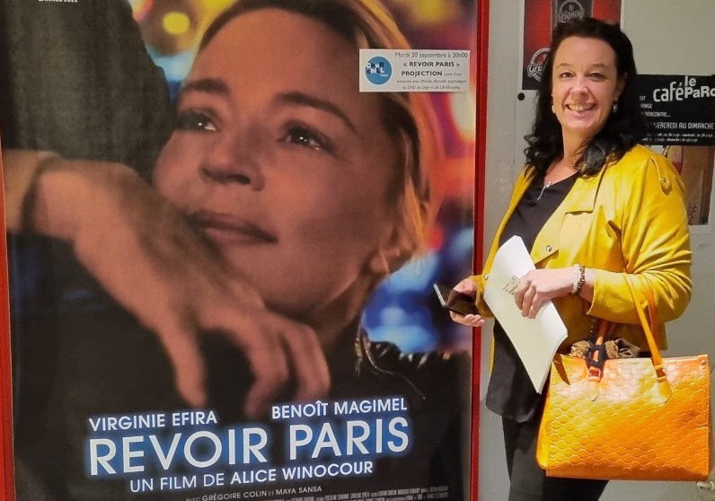 Projection du film “Revoir Paris”