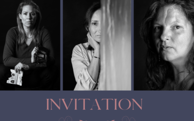 Invitation vernissage « des visages sur des maux »